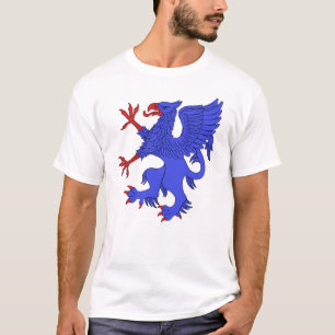 Griffin Rampant Azure T-Shirt