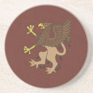 Griffin Rampant Coaster