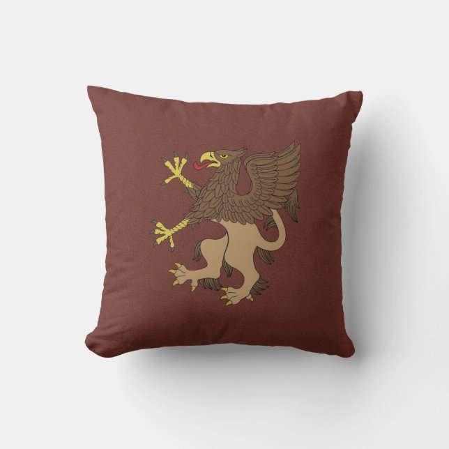 Griffin Rampant Cushion (Front)