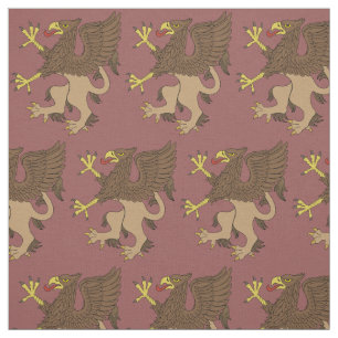Griffin Rampant Fabric