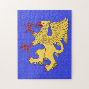 Griffin Rampant Or Jigsaw Puzzle