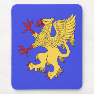 Griffin Rampant Or Mouse Pad