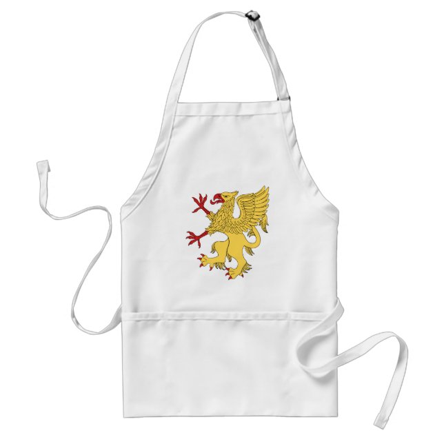 Griffin Rampant Or Standard Apron (Front)
