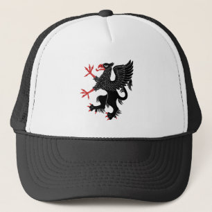 Griffin Rampant Sable Trucker Hat
