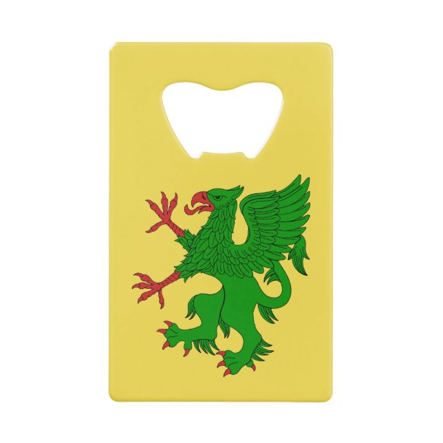 Griffin Rampant Vert (Front)