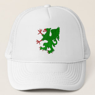 Griffin Rampant Vert Trucker Hat