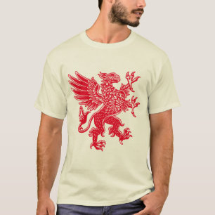 Griffin - Red T-Shirt