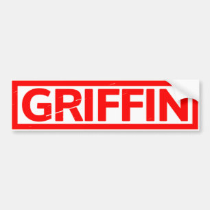 Griffin Stamp Bumper Sticker