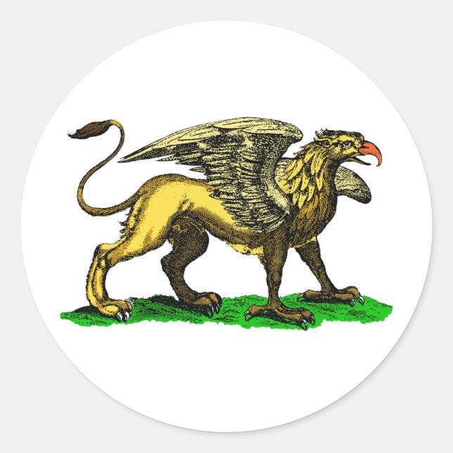 Griffin Sticker (Front)