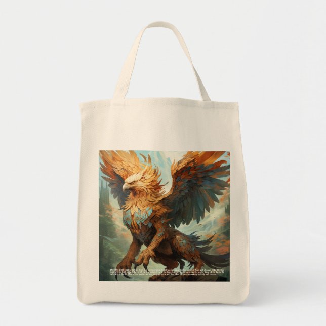 Griffin Tote Bag (Front)