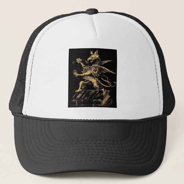 Griffin Trucker Hat (Front)