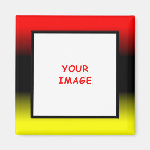 Griffin's Photo Frame Magnet