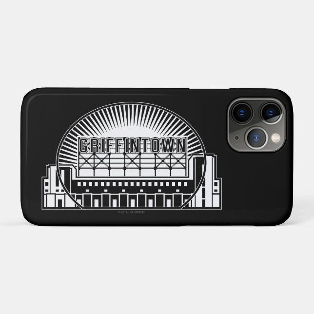 Griffintown Landmark Case-Mate iPhone Case (Back (Horizontal))