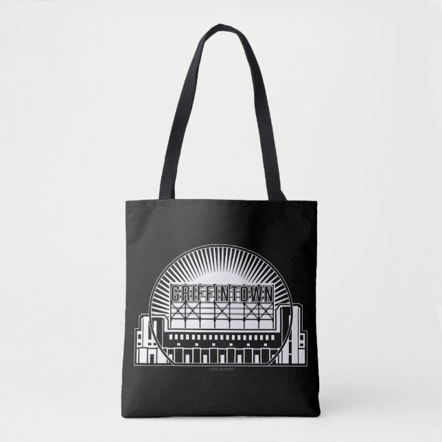 Griffintown Landmark Tote Bag (Front)