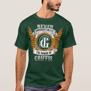 Griffis Name Shirt Never Underestimate The Power O