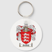 GRIFFITH FAMILY CREST -  GRIFFITH COAT OF ARMS