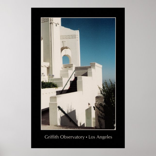 Griffith Obeservatory Poster (Front)