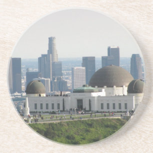 Griffith Observatory and Downtown Los Angeles Coaster