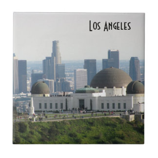 Griffith Observatory and Downtown Los Angeles Tile