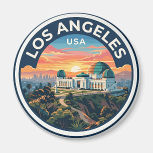 Griffith Observatory California Magnet