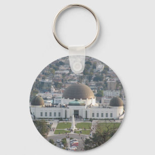 Griffith Observatory Key Ring