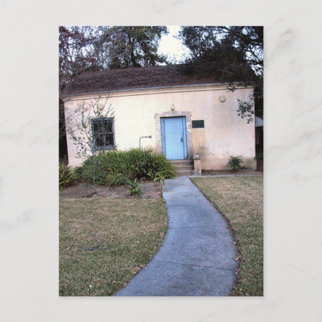 Griffith Park House Post Card (Front)