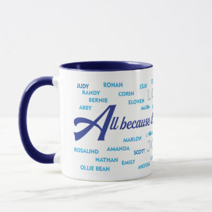 GRIFFITH'S Coffee Mug - Lorin/Joycee