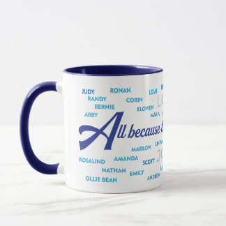 GRIFFITH'S Coffee Mug - Lorin/Joycee