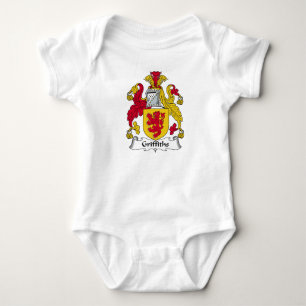Griffiths Family Crest Baby Bodysuit