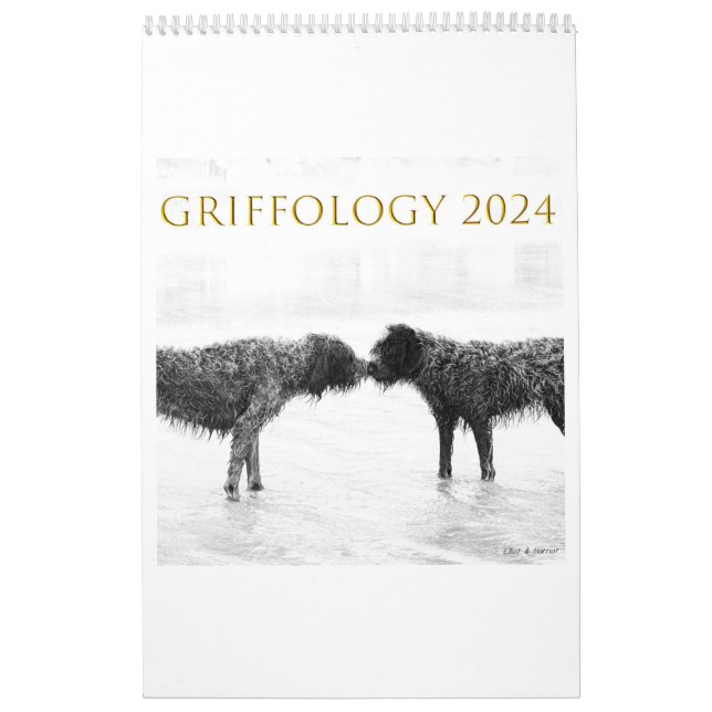 Griffology 2024! calendar (Cover)
