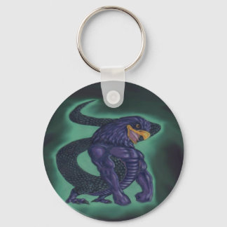 Griffon-Dragon Key Ring