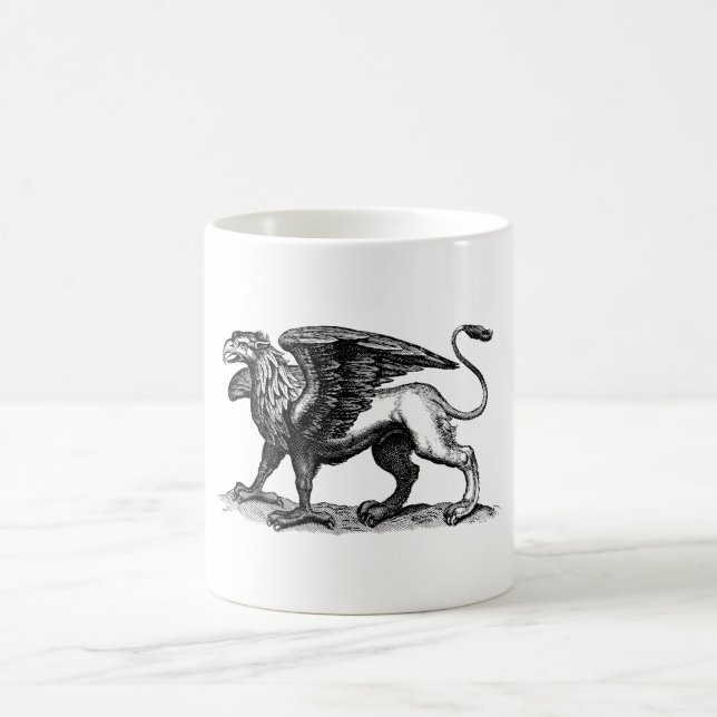 Griffon / Greif Coffee Mug (Center)