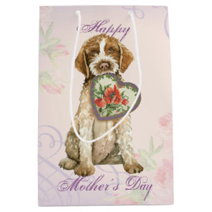 Griffon Heart Mum Medium Gift Bag