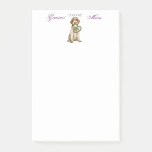 Griffon Heart Mum Post-it Notes