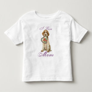 Griffon Heart Mum Toddler T-Shirt