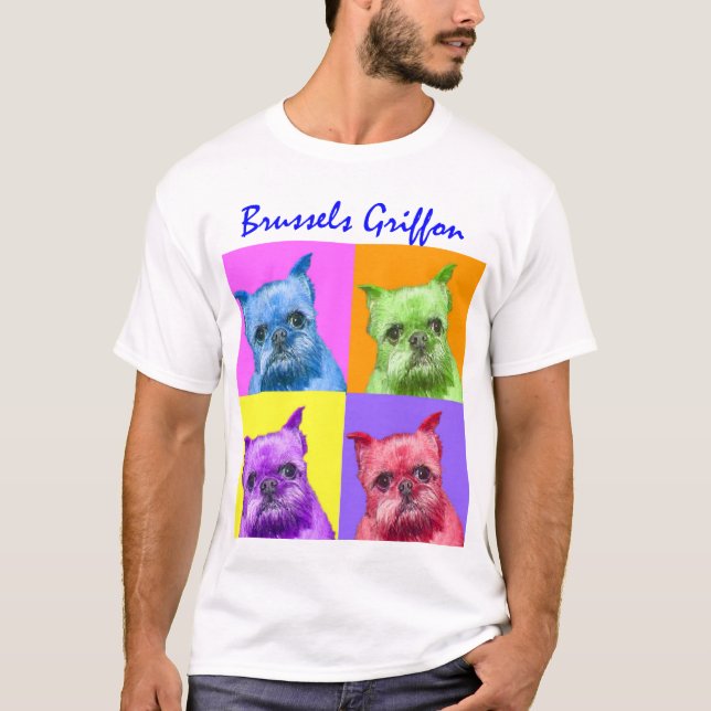 Griffon of Many Colours T-Shirt (Front)
