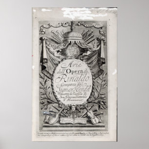 Griffon' of Rene Robert Cavelier de la Salle Poster