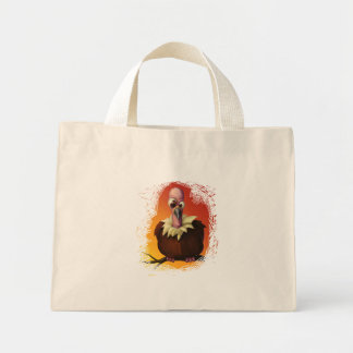 Griffon-vulture Mini Tote Bag