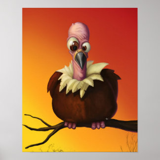 Griffon-vulture Poster