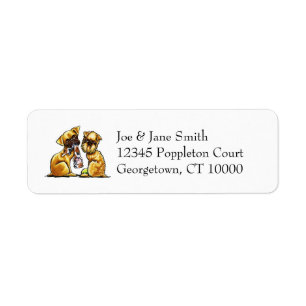 Griffs And Toys Return Address Label