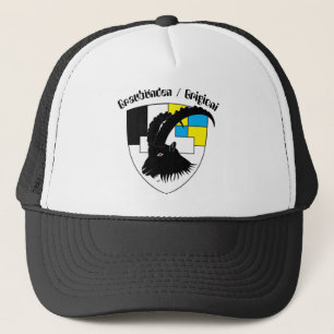 Grigioni Svizzera Mütze Trucker Hat