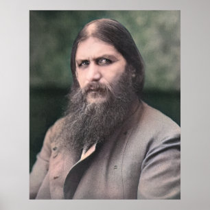 Grigori Rasputin – Advisor Poster