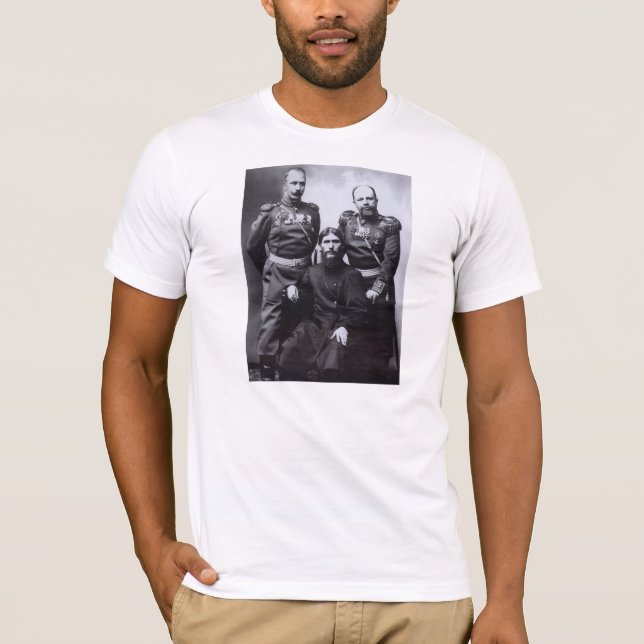 Grigori Rasputin General Putyatin Colonel Lotman T-Shirt (Front)