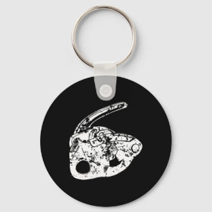 Grigri 2 Petzl Climbing Bouldering Belay Grunge Key Ring