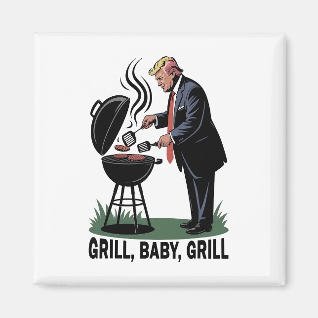 Grill 2  magnet (Front)