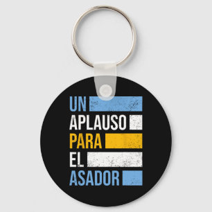 Grill Argentino Parrillero Argentino Argentinian B Key Ring
