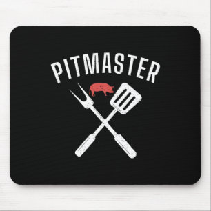 Grill Barbecue Grilling Pitmaster Mouse Pad