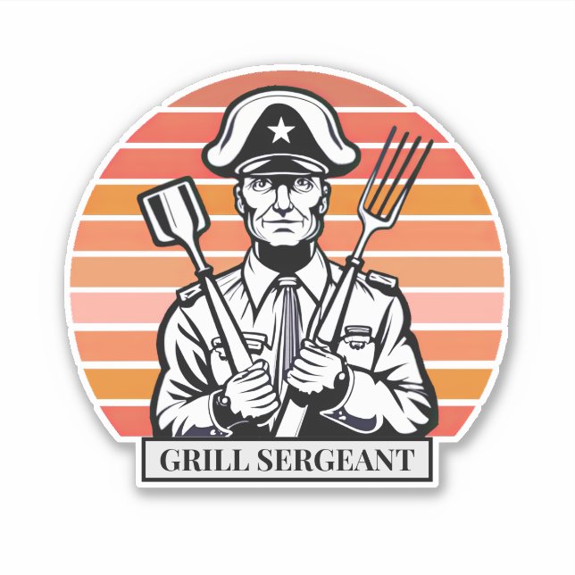 Grill Barbecue Sergeant (Front)