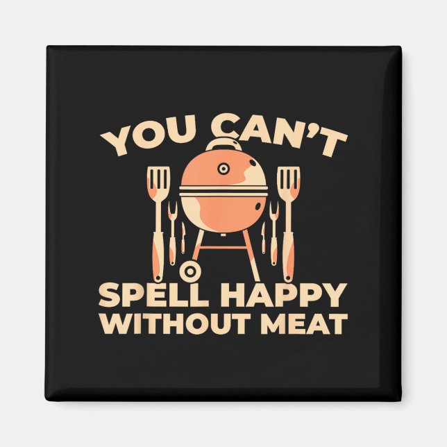 Grill Bbq - Grillmaster Grilling Barbecue 1 Magnet (Front)