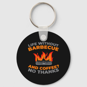 Grill Bbq Grillmaster - Grilling Barbecue 2 Key Ring
